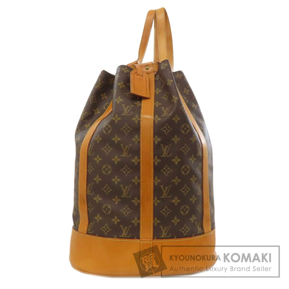 Louis Vuitton Randonee Backpack Rucksack Daypack Monogram Canvas
